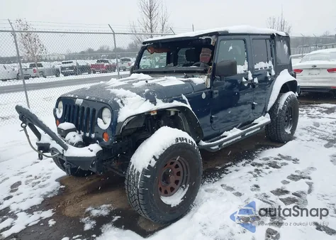 2011 Jeep Wrangler Unlimited Rubicon from USA, damaged, VIN 1J4BA6H17BL510458